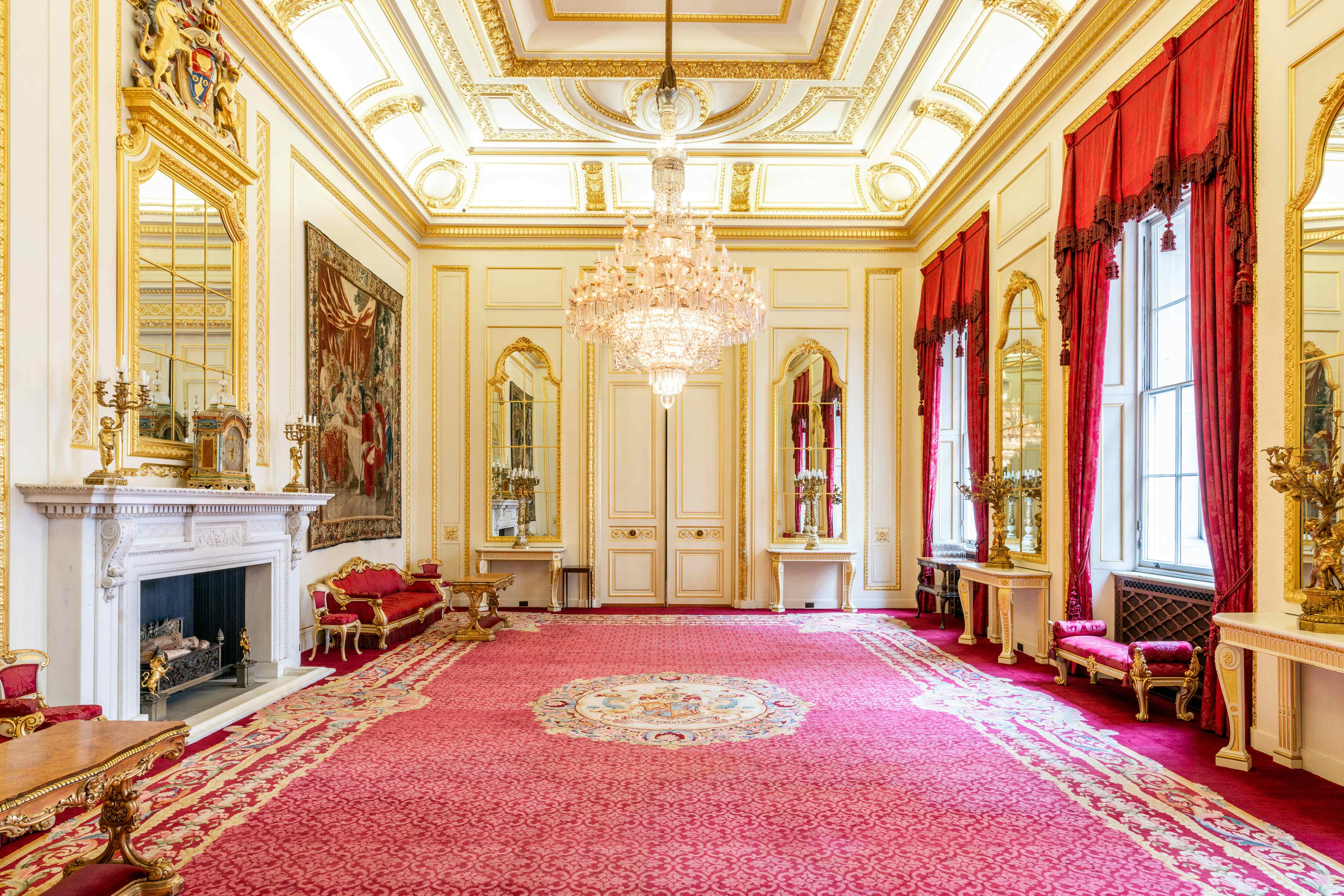 The Drawing Room , Goldsmiths' Hall 